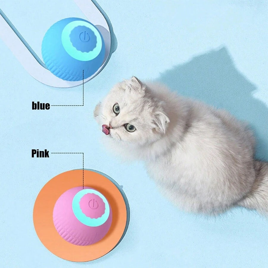 MeowWheel™ Automatic Cat Ball