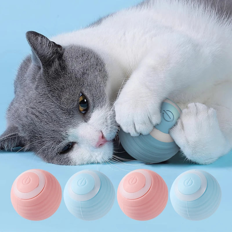 MeowWheel™ Automatic Cat Ball