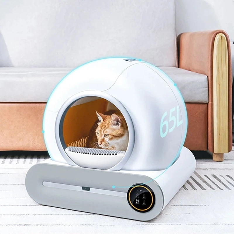 MeowWheel™ Automatic Cat Litter Box