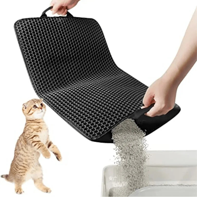 MeowWheel™ Cat Litter Mat