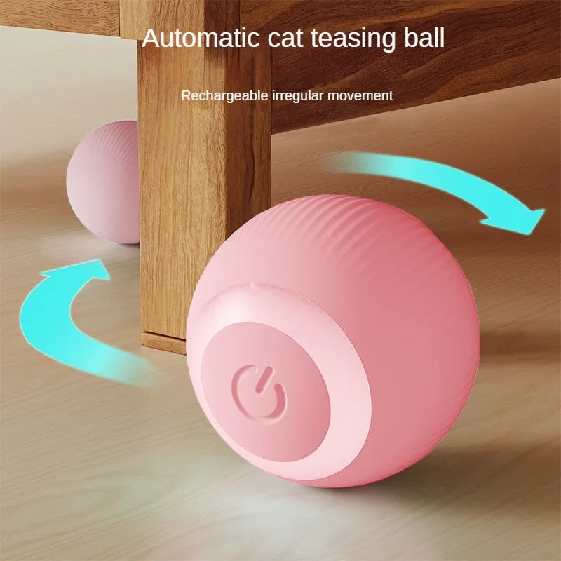 MeowWheel™ Automatic Cat Ball