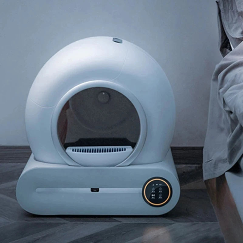 MeowWheel™ Automatic Cat Litter Box