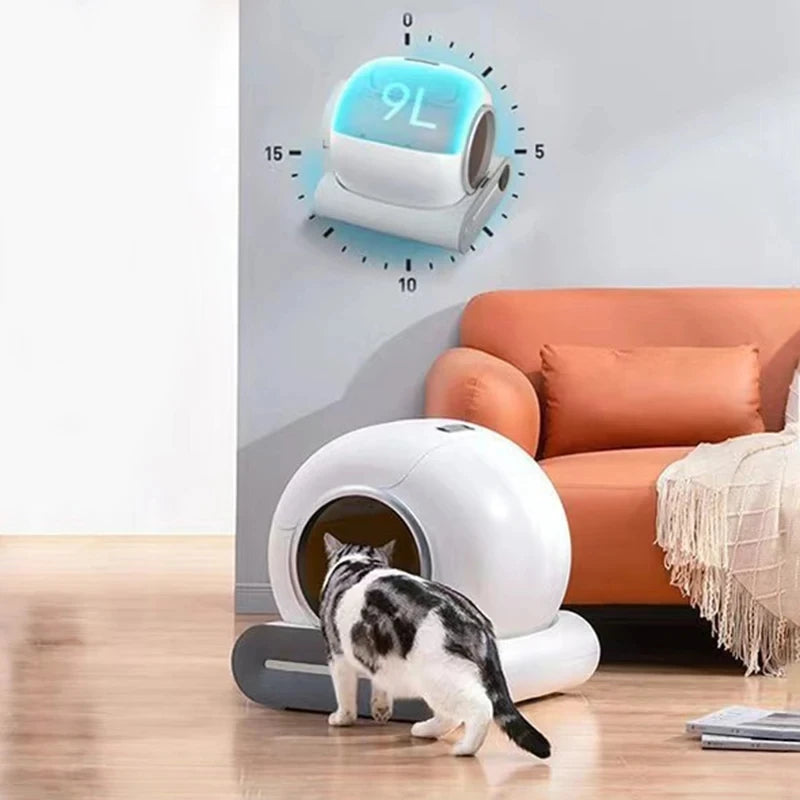 MeowWheel™ Automatic Cat Litter Box